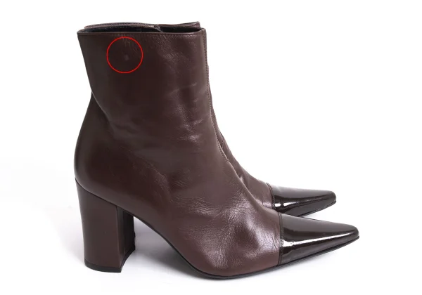 Jean Paul GAULTIER Toe Switching Heel Boots K-167594_007