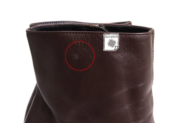 Jean Paul GAULTIER Toe Switching Heel Boots K-167594_008