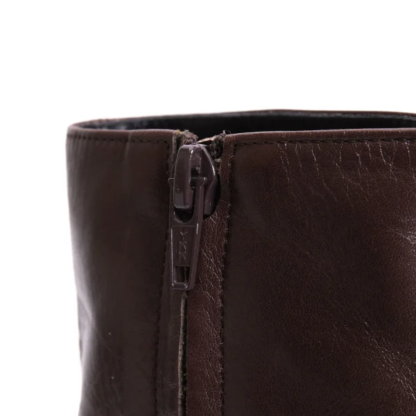 Jean Paul GAULTIER Toe Switching Heel Boots K-167594_013