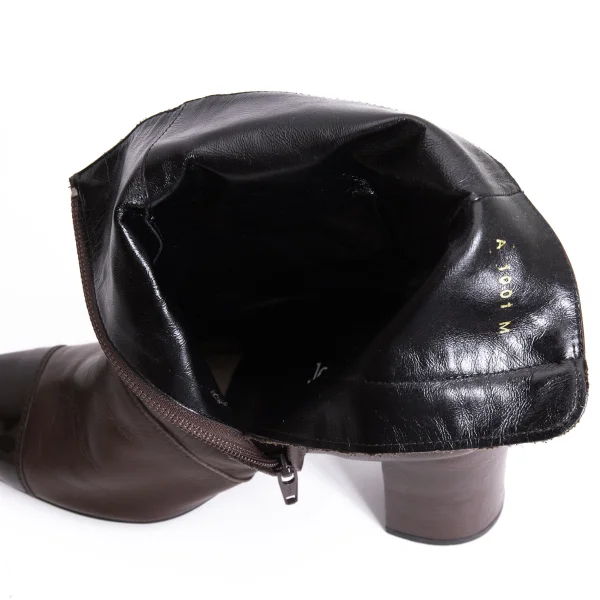 Jean Paul GAULTIER Toe Switching Heel Boots K-167594_014