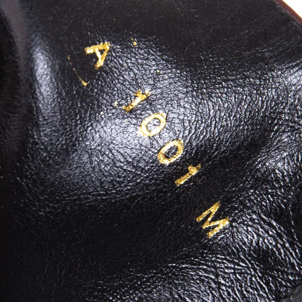 Jean Paul GAULTIER Toe Switching Heel Boots K-167594_015