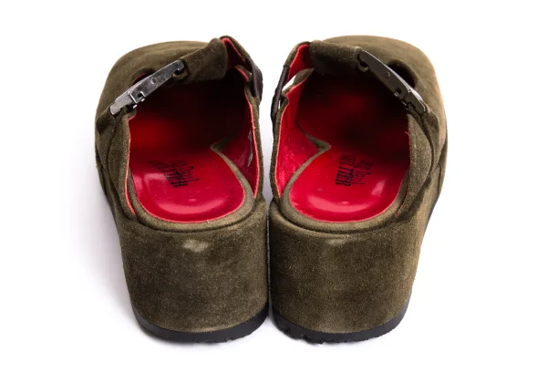 Jean Paul GAULTIER Suede Belted Design Sandal K-167595_005