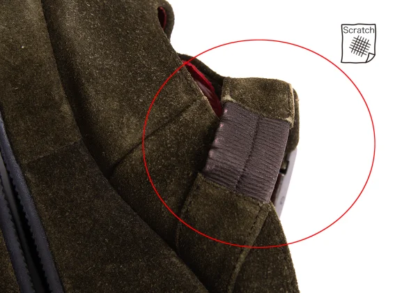 Jean Paul GAULTIER Suede Belted Design Sandal K-167595_012