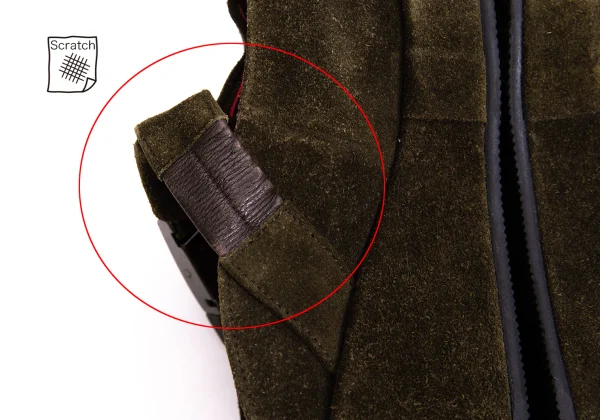 Jean Paul GAULTIER Suede Belted Design Sandal K-167595_013