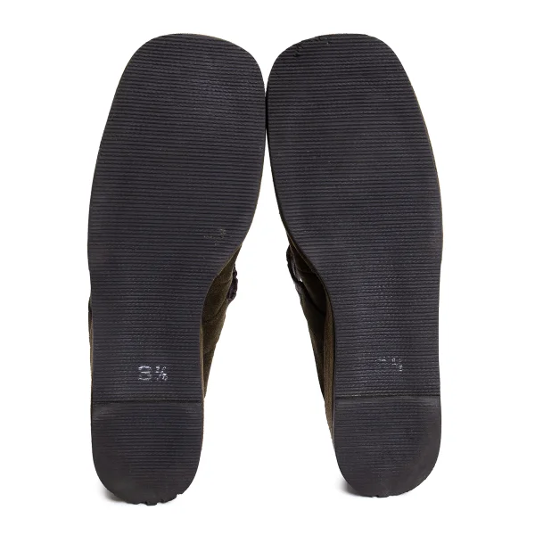 Jean Paul GAULTIER Suede Belted Design Sandal K-167595_015