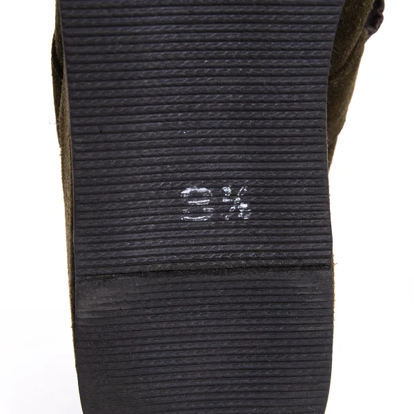 Jean Paul GAULTIER Suede Belted Design Sandal K-167595_016