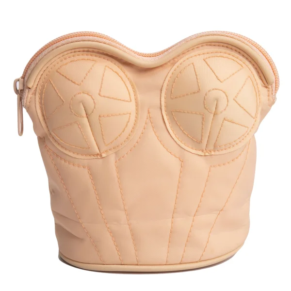 Jean Paul GAULTIER PARFUM Mini Pouch Beige  K-167596_001