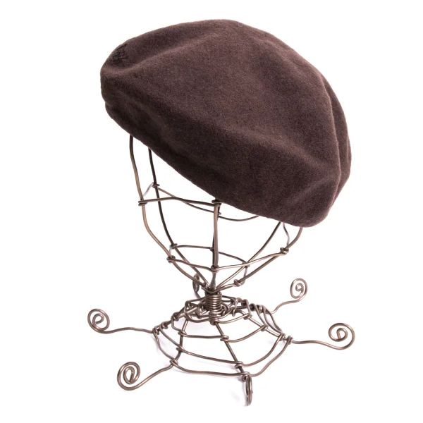 Jean Paul GAULTIER FEMME Logo Embroidery Beret K-167600_002