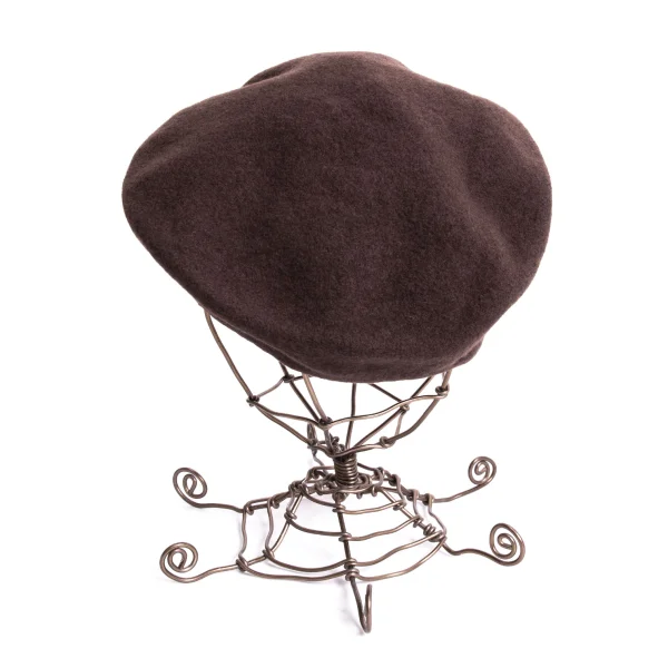 Jean Paul GAULTIER FEMME Logo Embroidery Beret K-167600_003