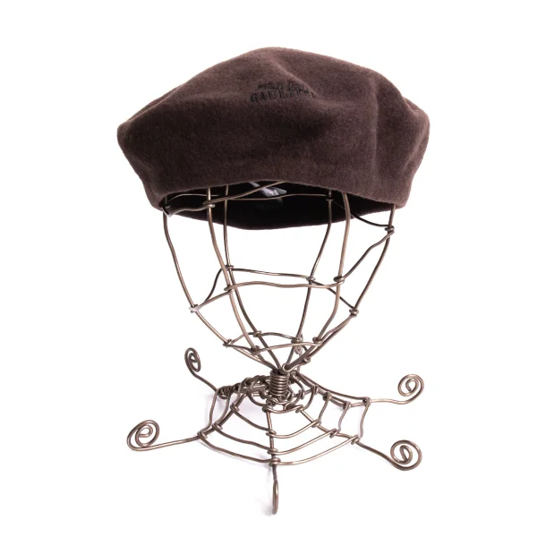 Jean Paul GAULTIER FEMME Logo Embroidery Beret K-167600_005