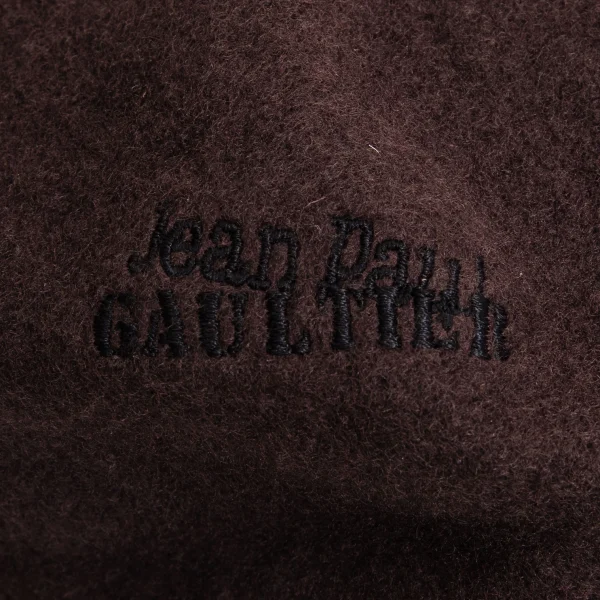 Jean Paul GAULTIER FEMME Logo Embroidery Beret K-167600_006