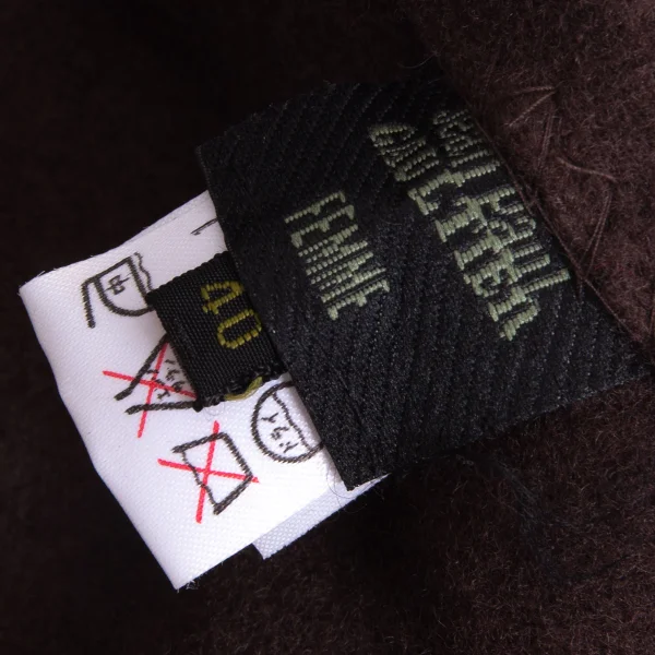 Jean Paul GAULTIER FEMME Logo Embroidery Beret K-167600_010