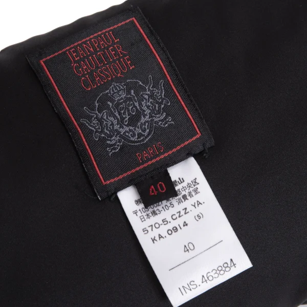 Jean Paul GAULTIER CLASSIQUE Hoodi Neck warmer K-167602_013