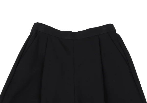 ENFOLD Poly Rayon Stretch Tuck Wide Pants K-167603_002