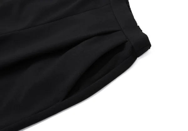 ENFOLD Poly Rayon Stretch Tuck Wide Pants K-167603_003