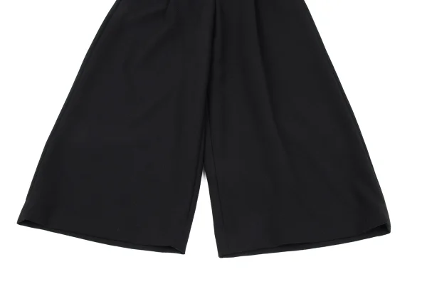 ENFOLD Poly Rayon Stretch Tuck Wide Pants K-167603_005
