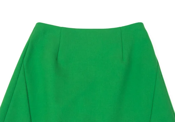 ENFOLD Poly Rayon Stretch Tuck Design Skirt K-167604_003