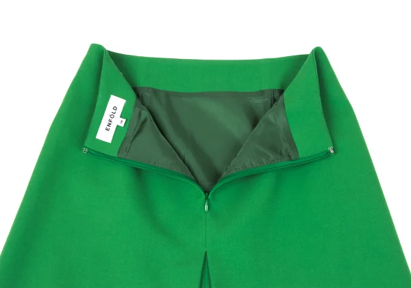 ENFOLD Poly Rayon Stretch Tuck Design Skirt K-167604_011