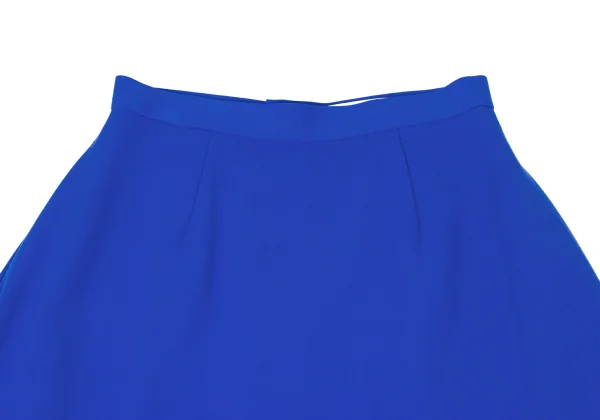 ENFOLD Poly Rayon Stretch Flare Skirt K-167605_003