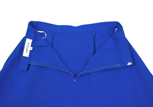 ENFOLD Poly Rayon Stretch Flare Skirt K-167605_009