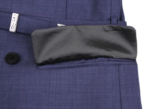 TOGA PULLA ARCHIVES Poly Wool Belted Corset Strapless Top K-167608_009