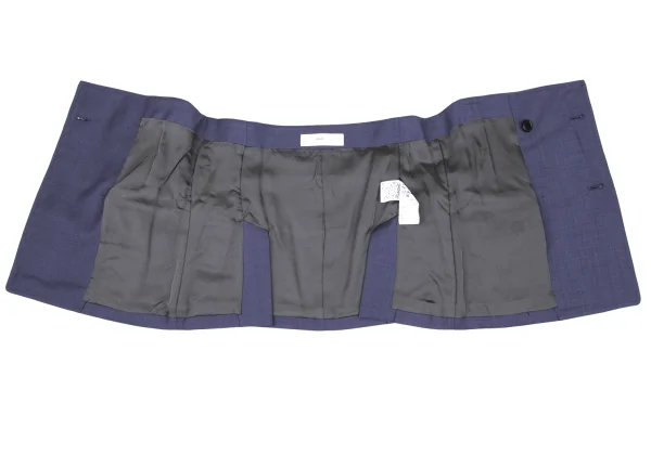 TOGA PULLA ARCHIVES Poly Wool Belted Corset Strapless Top K-167608_011