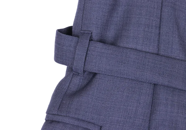 TOGA PULLA ARCHIVES Poly Wool Belted Corset Strapless Top K-167608_014