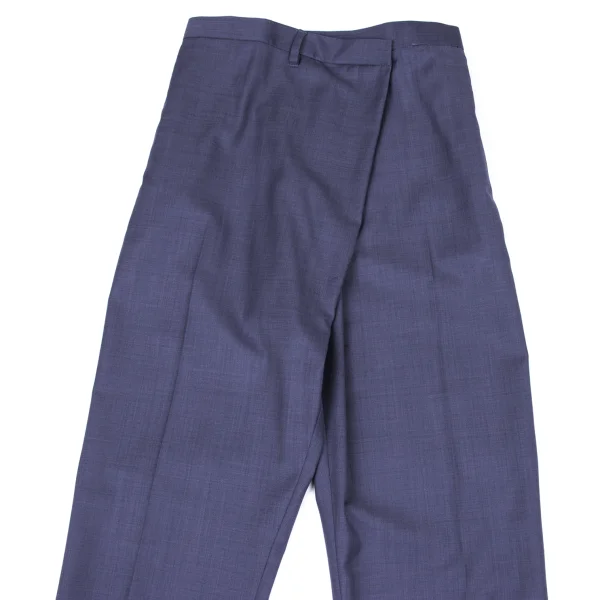 TOGA PULLA ARCHIVES Poly Wool Tuck Design Pants K-167609_002