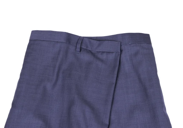 TOGA PULLA ARCHIVES Poly Wool Tuck Design Pants K-167609_003