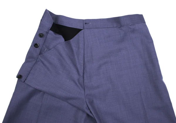 TOGA PULLA ARCHIVES Poly Wool Tuck Design Pants K-167609_005