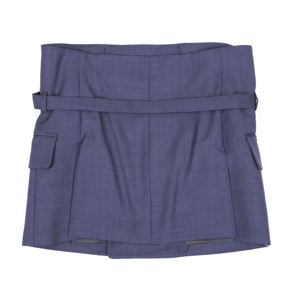 TOGA PULLA ARCHIVES Poly Wool Corset Strapless Top & Pants K-167610_009