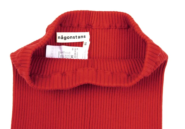 nagonstans Cashmere Blended Cotton Rib Knit Leggings K-167611_003