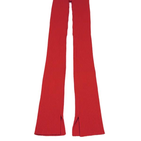 nagonstans Cashmere Blended Cotton Rib Knit Leggings K-167611_004