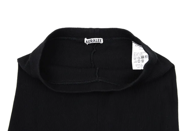 AURALEE Cotton Rib Knit Leggings K-167612_003