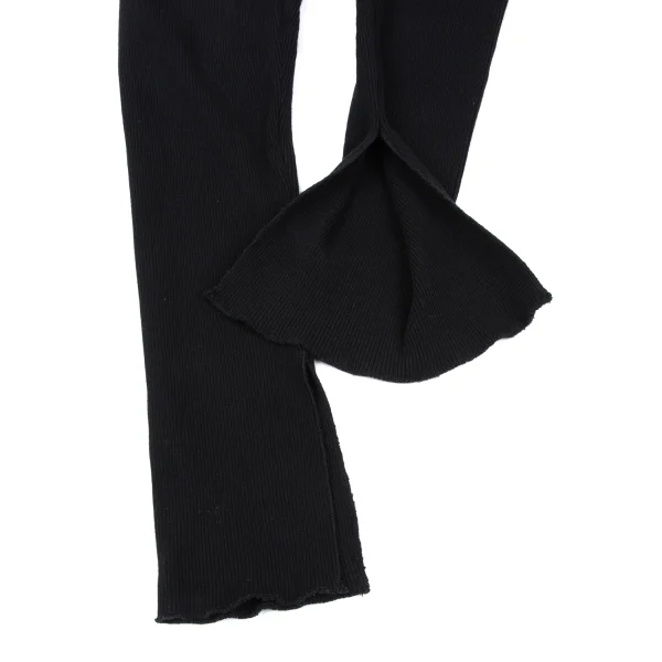 AURALEE Cotton Rib Knit Leggings K-167612_005