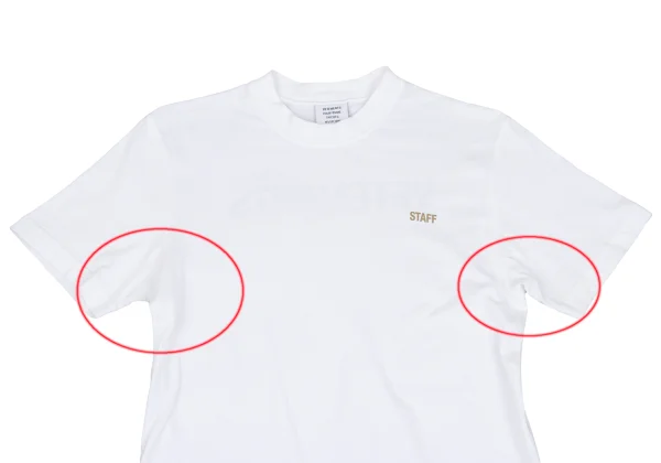 VETEMENTS Staff T-shirt K-167613_002