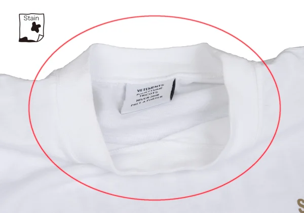 VETEMENTS Staff T-shirt K-167613_006