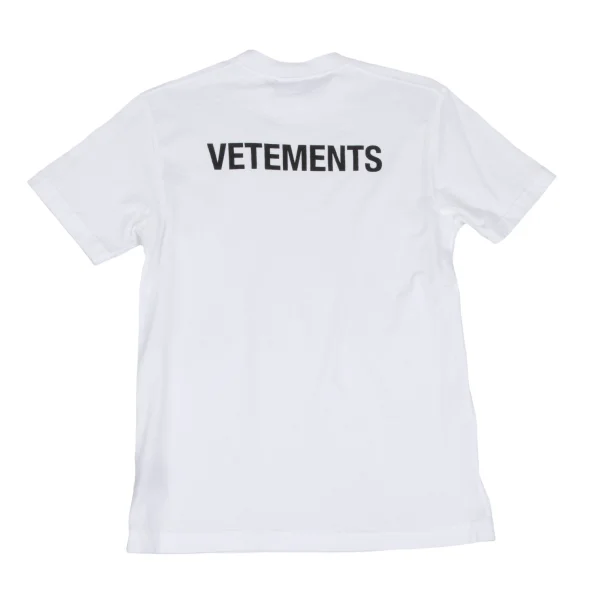 VETEMENTS Staff T-shirt K-167613_011