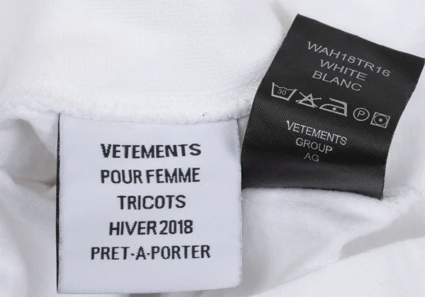 VETEMENTS Staff T-shirt K-167613_015