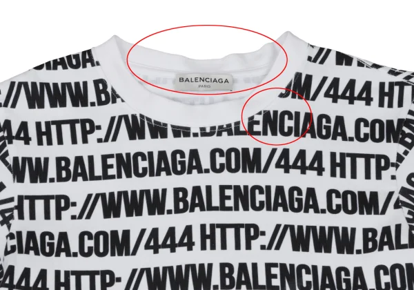 BALENCIAGA Logo Print T-shirt K-167614_002