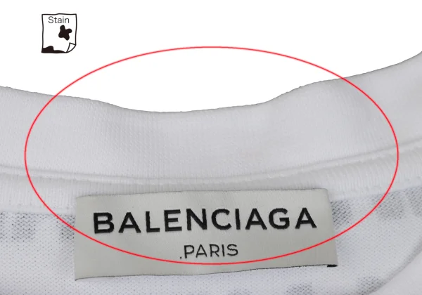 BALENCIAGA Logo Print T-shirt K-167614_003