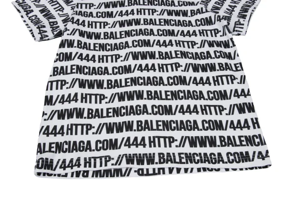 BALENCIAGA Logo Print T-shirt K-167614_006