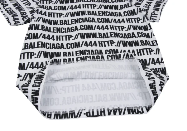 BALENCIAGA Logo Print T-shirt K-167614_007