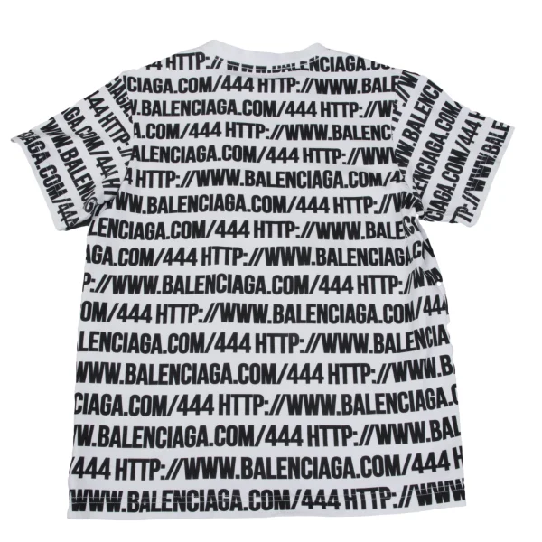 BALENCIAGA Logo Print T-shirt K-167614_008