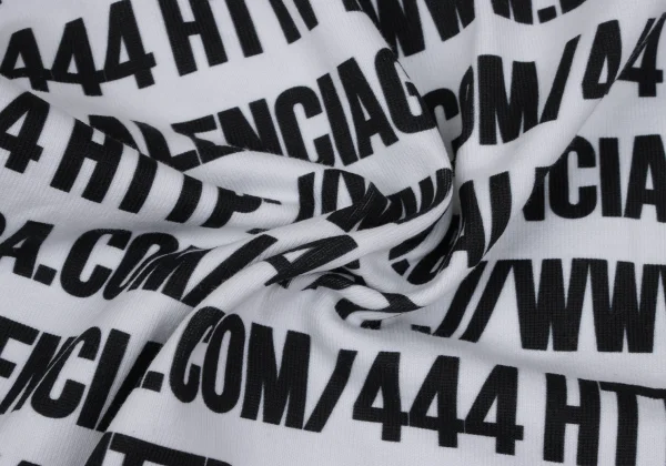 BALENCIAGA Logo Print T-shirt K-167614_010