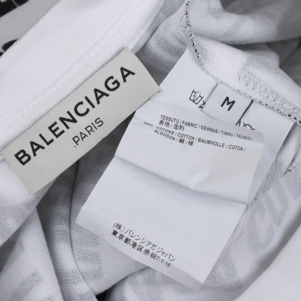 BALENCIAGA Logo Print T-shirt K-167614_012