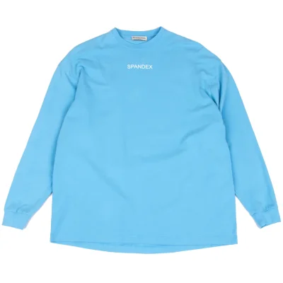 BALENCIAGA Printed Long Sleeve Top