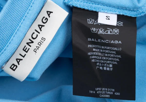 BALENCIAGA Printed Long Sleeve Top K-167615_015