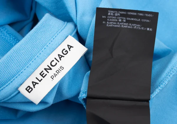 BALENCIAGA Printed Long Sleeve Top K-167615_016