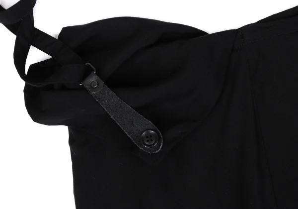 Y's Tencel Asymmetry Strap Dropped Crotch Pants K-167616_005